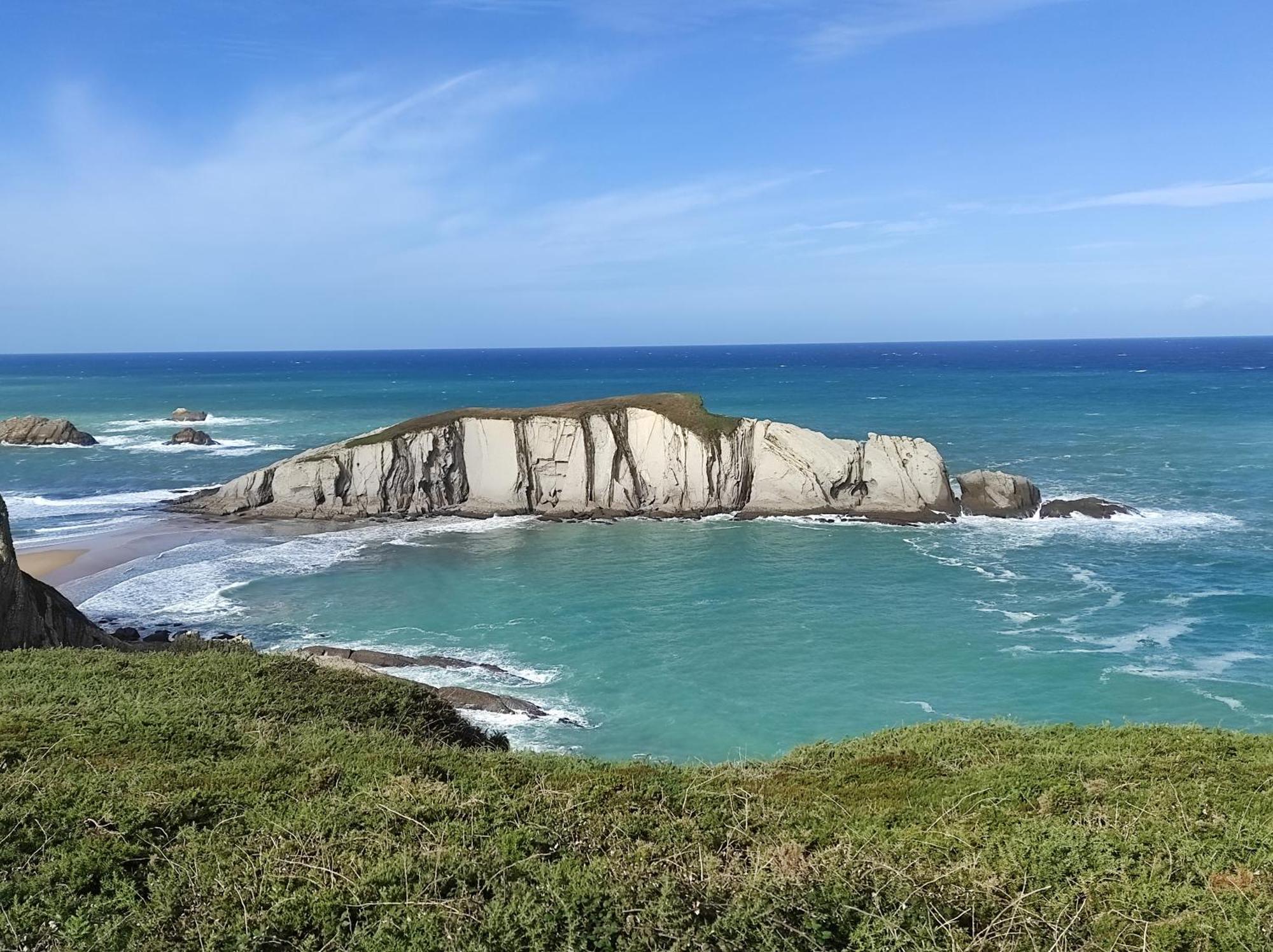 サンタ・クルス・デ・ベサナCasa Playas Costa Quebradaアパートメント エクステリア 写真